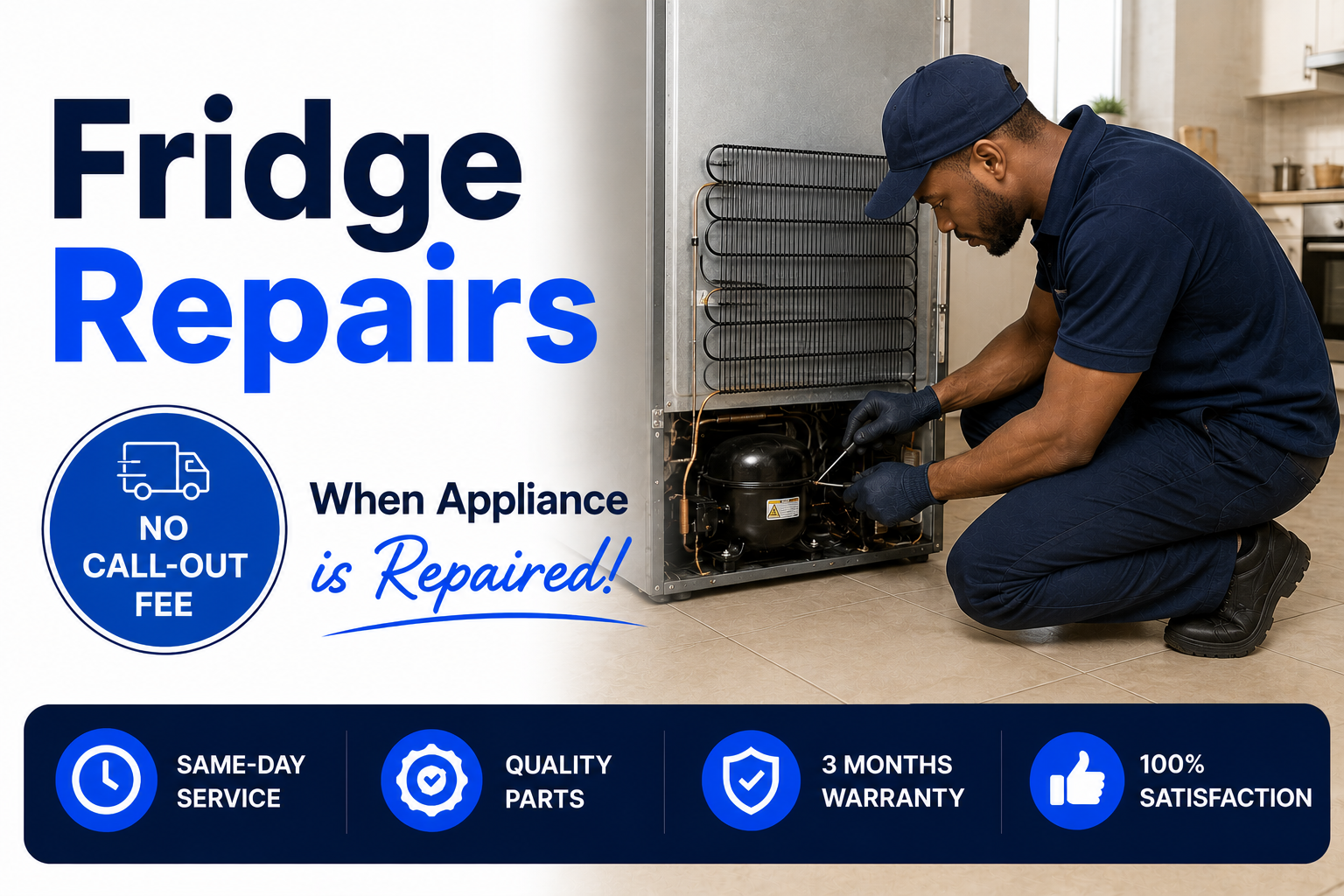 Fridge Repairs Pretoria — refrigerator fault diagnosis and repair